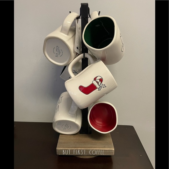 Rae Dunn Other - NWT Rae Dunn “BUT FIRST COFFEE” Mug Stand